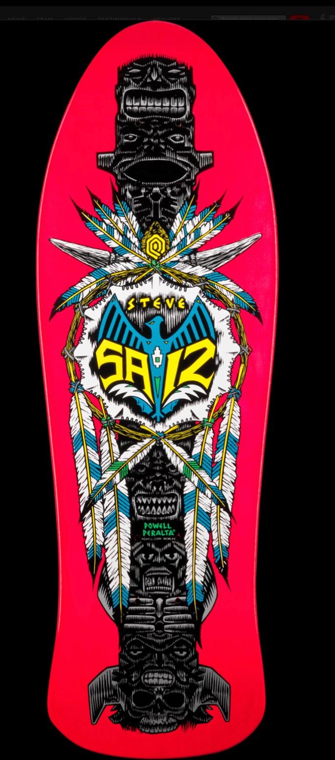 POWELL PERALTA パウエルペラルタ STEVE SAIZ TOTEM ...