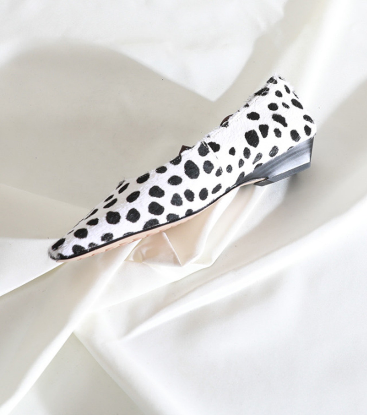 エレガントシューズ太ヒール・スクエア