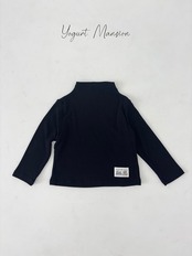 韓国子供服 / 26Autumn / 〖取寄〗Yogurt Mansion / ミニタートルネック / キッズ服 *XS~JM*