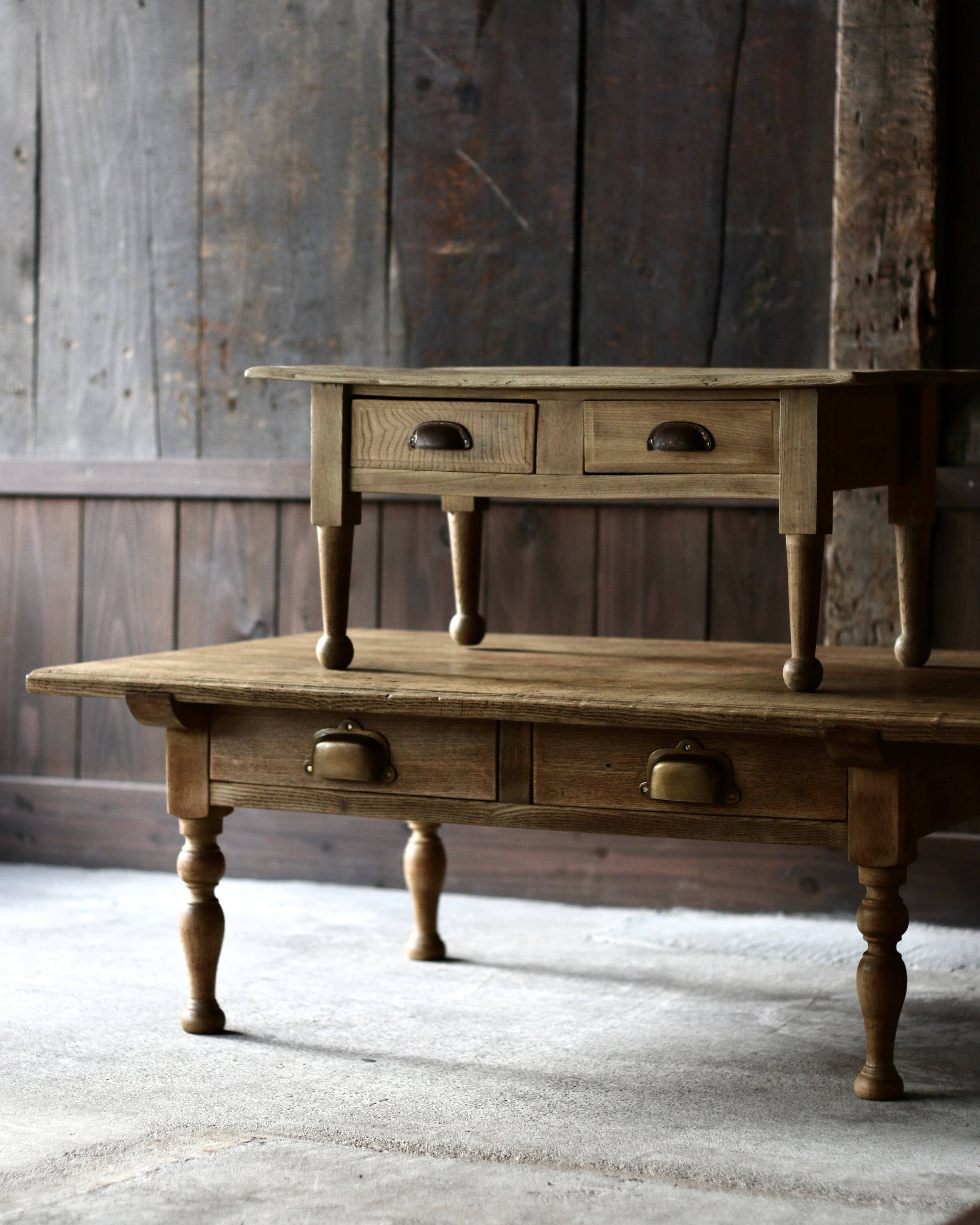 文机《古家具 ローテーブル 飾り台》 | Rem Remake Furniture