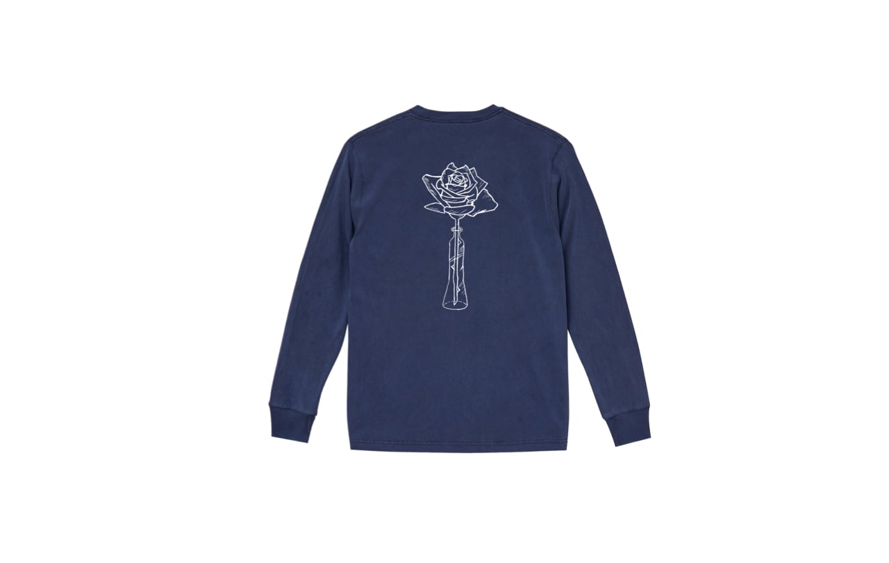 coguchi rose long tshirts (nyv/wh)