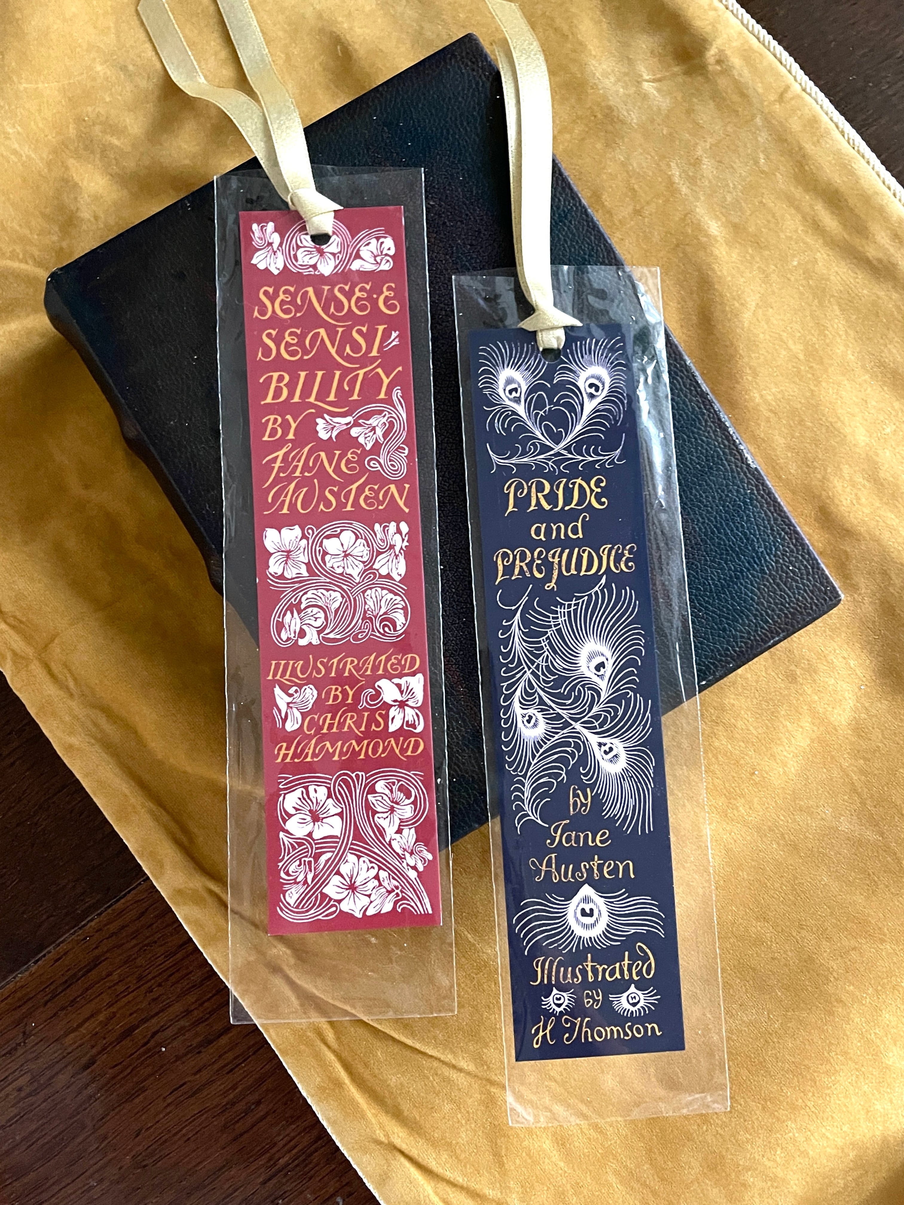 ◆ブックマーク/栞◆ジェーン オースティン◆Bookmark◆Jane Austen◆英国◆◆