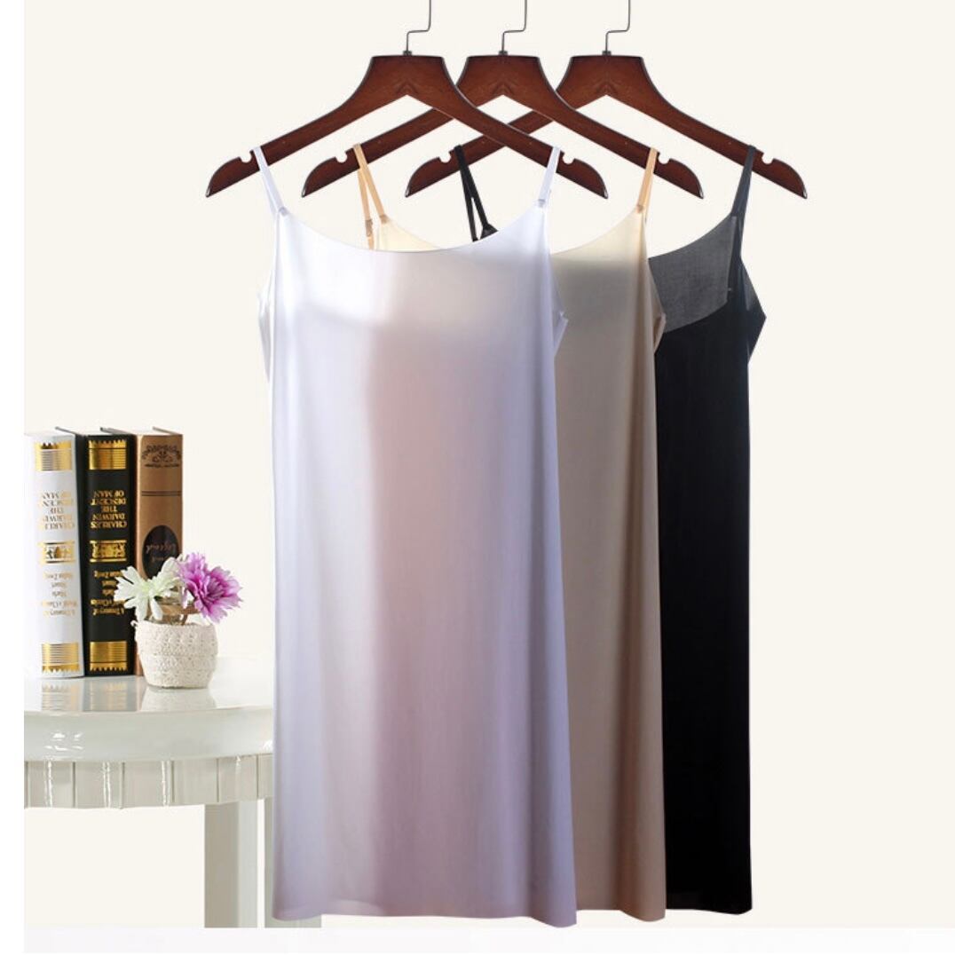 冷感ひんやり透け防止ペチコートワンピース アパレル通販 Andante