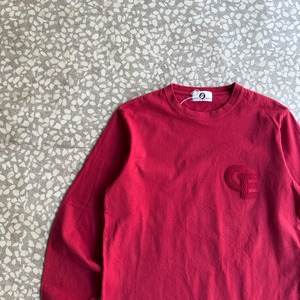 GOOD ENOUGH / 90’s- felt logo ls T-shirt size M