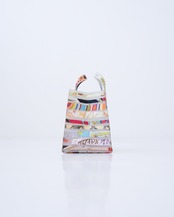 〈Hermès〉 Rubber hand tote bag ルーブル美術館限定