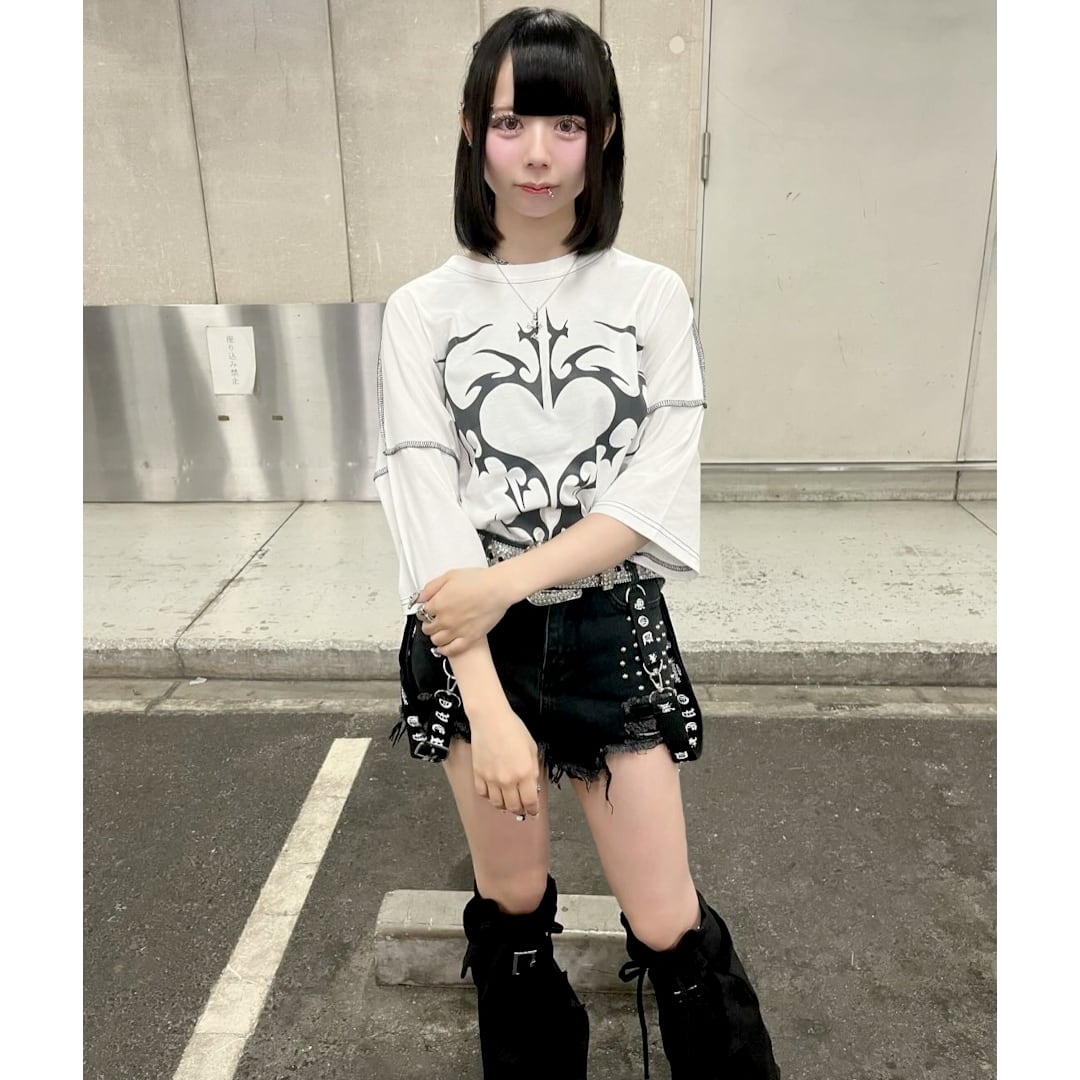 ハートトライバルWING ステッチTシャツ | VOLCAN&APHRODITE 公式通販