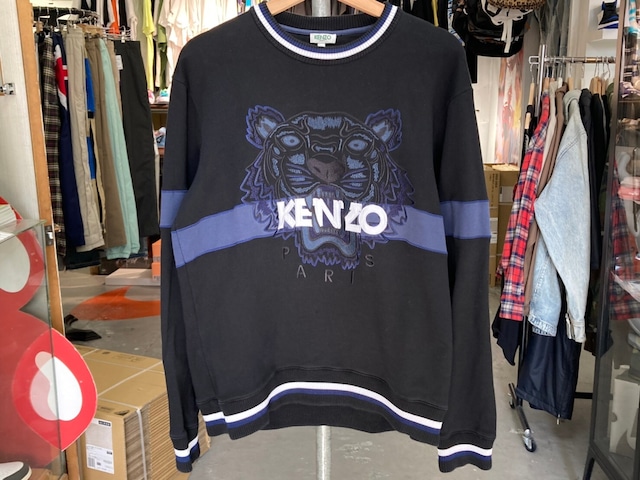 KENZO URBAN TIGER SWEATSHIRT MEDIUM 38285