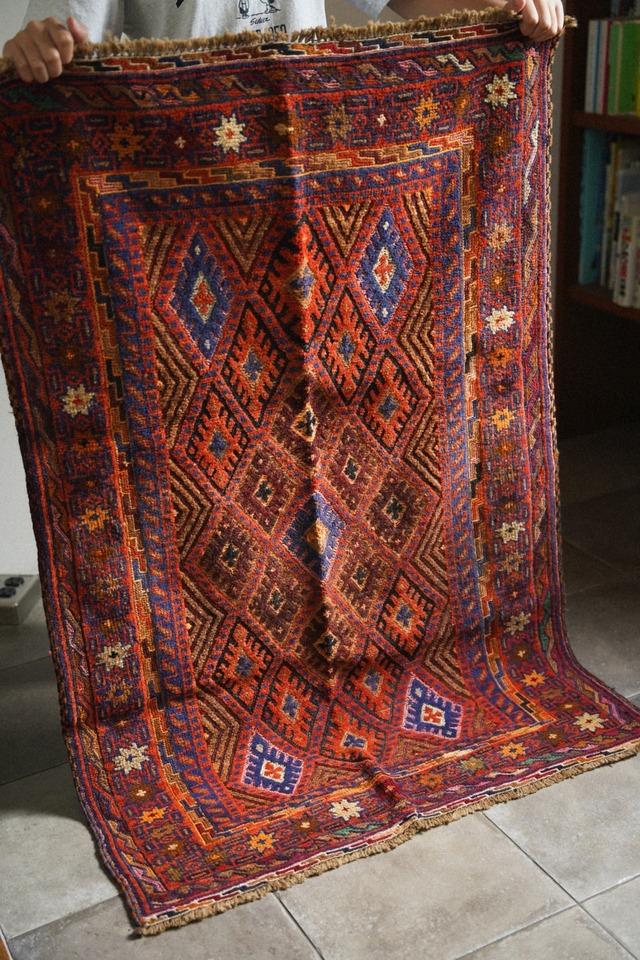 2140-Vintage Mashwani rug