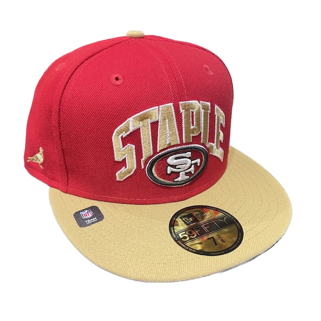 NEW ERA 59FIFTY/5950 NFL サンフランシスコ・49ers　海外入荷