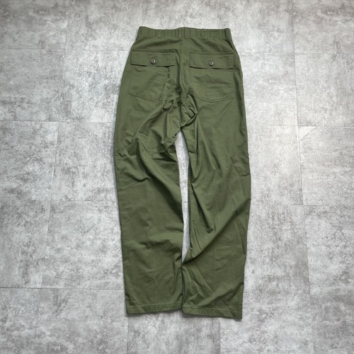 80s アメリカ軍 実物 OG-507 ベイカーパンツ 32/31 詳細写真12