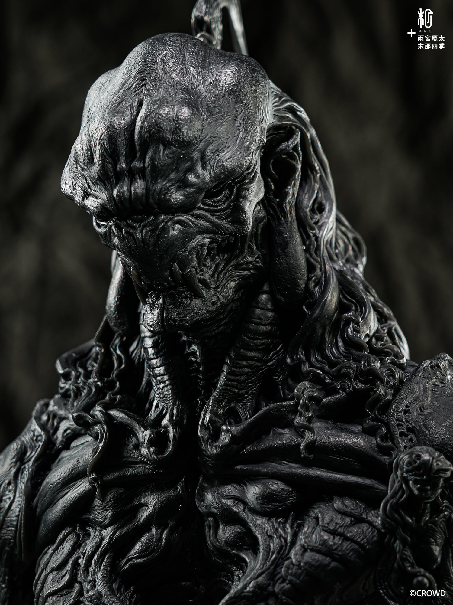 阿ジャリ胸像 ガレージキット｜雨宮慶太×四季 | sumart