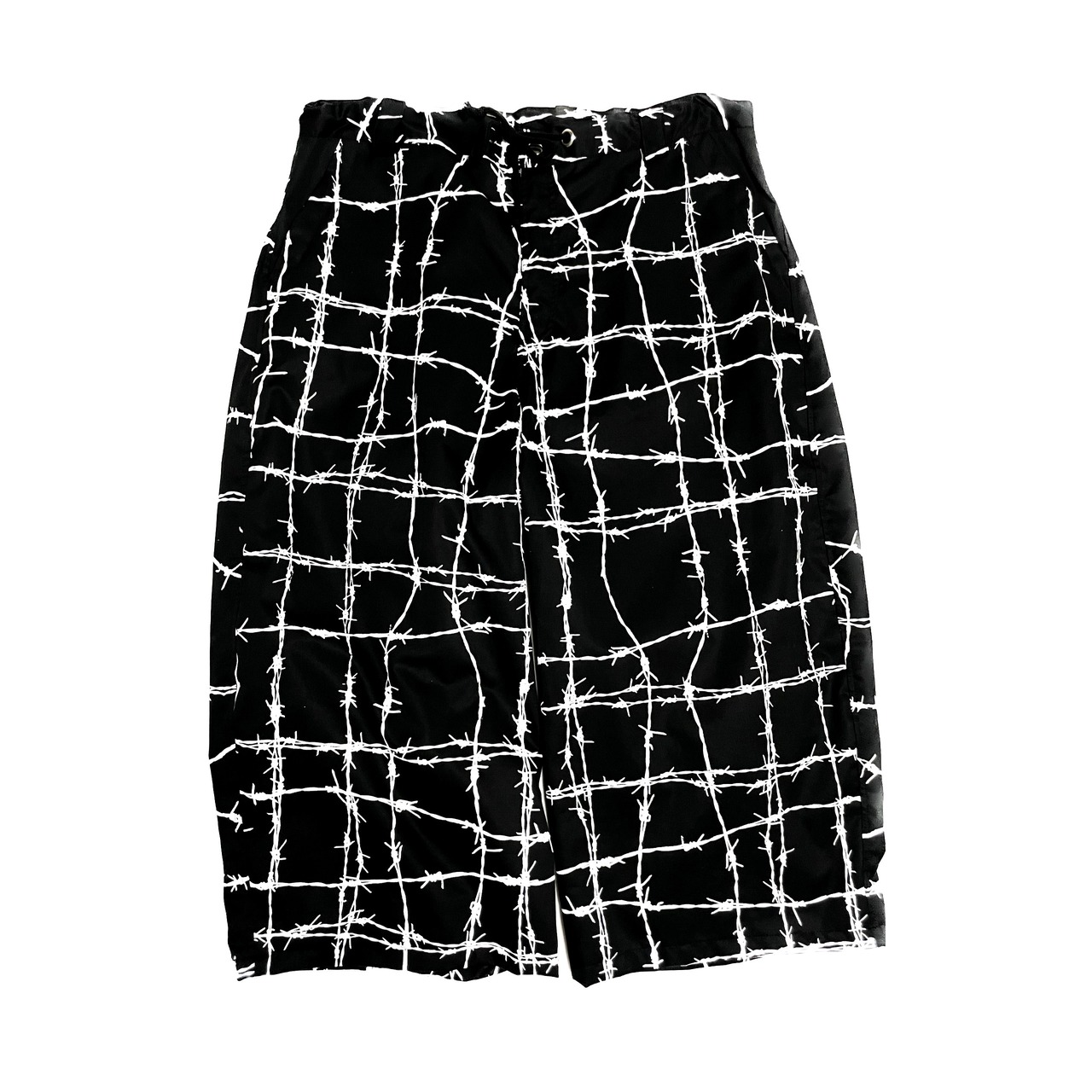 UNFINISHED 2way有刺鉄線パンツ2023074