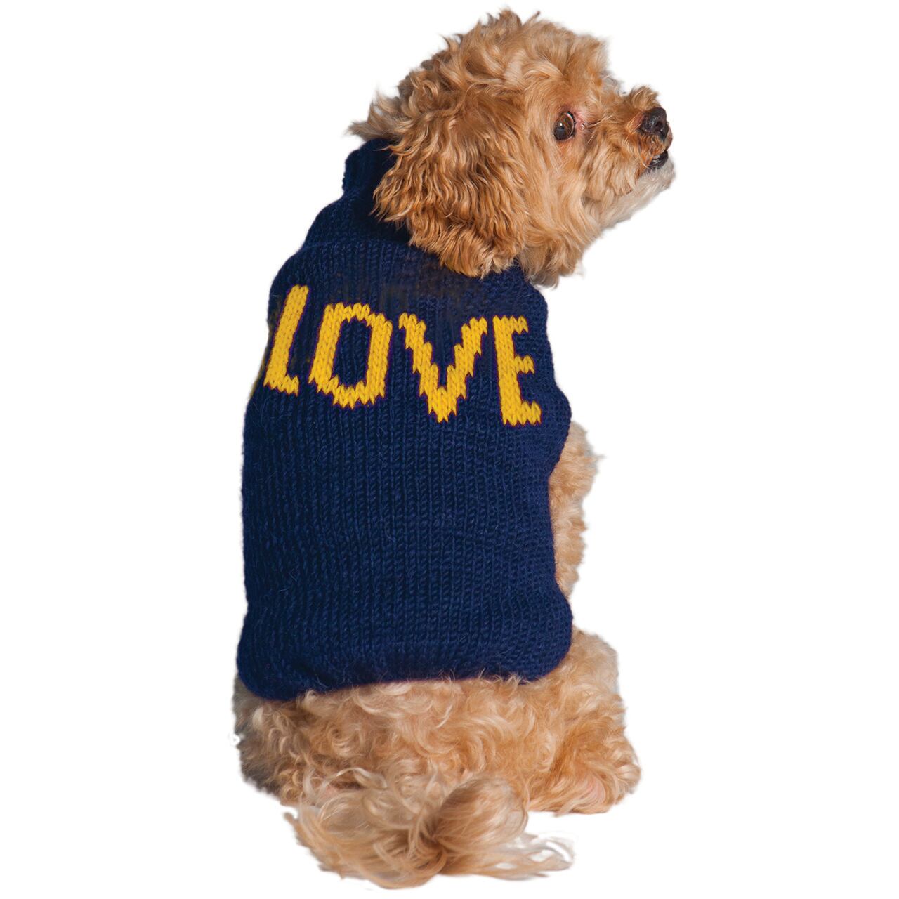 XSサイズ Chilly Dog Alpaca LOVE Dog Sweater チリードッグ アルパカ ラブ ドッグ セーター ニット 犬 服