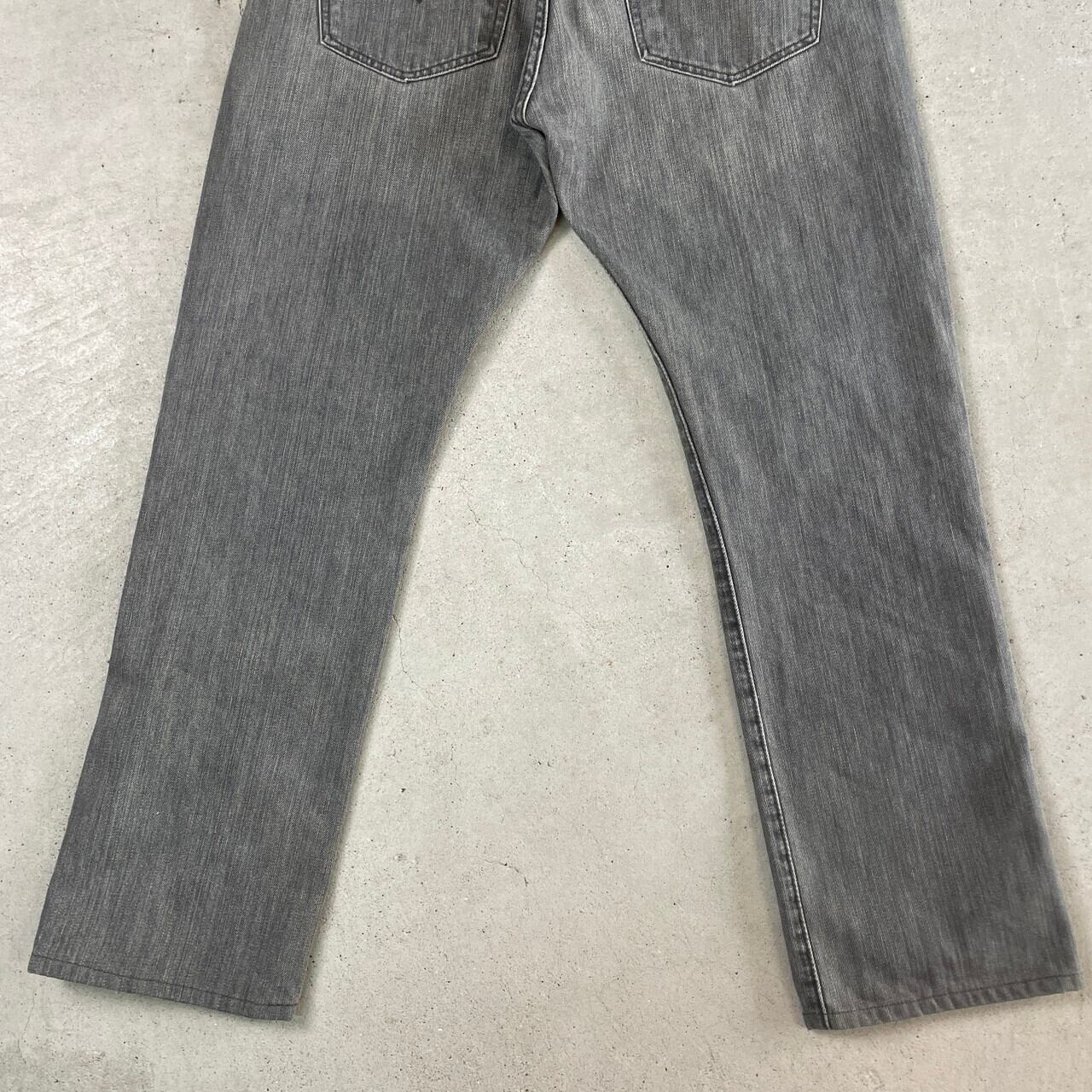 Levi's リーバイス 501 ブラックデニムパンツ ストレート メンズW32