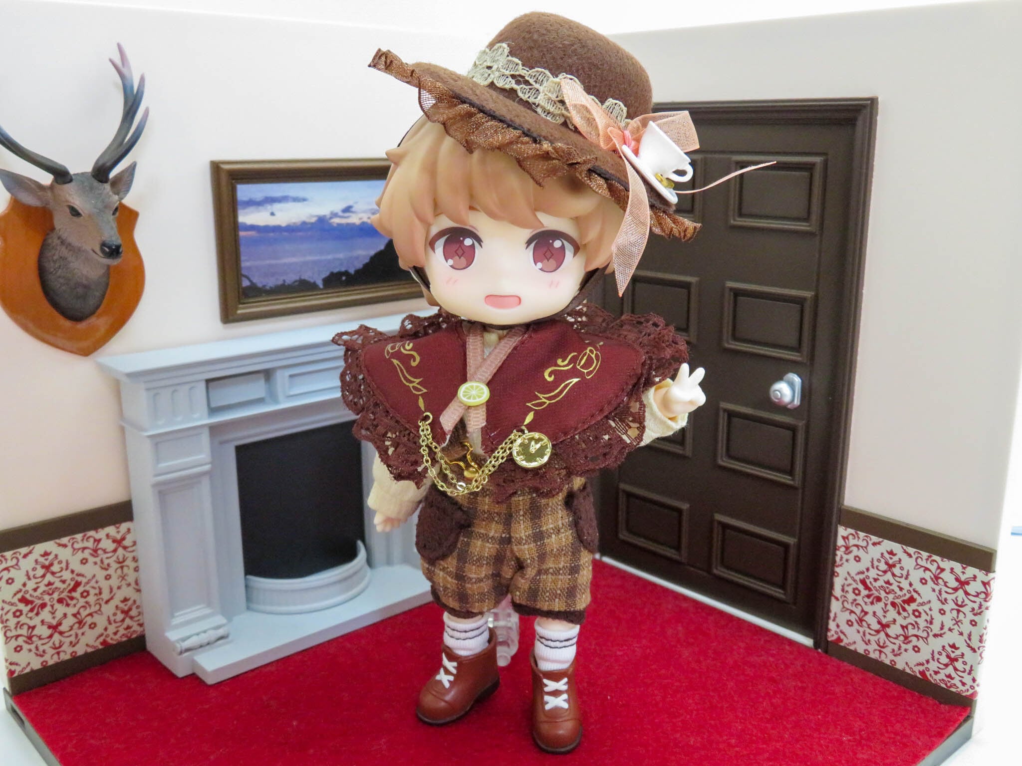 再入荷 ねんどろいどどーる ティータイムシリーズ チャーリー ショート