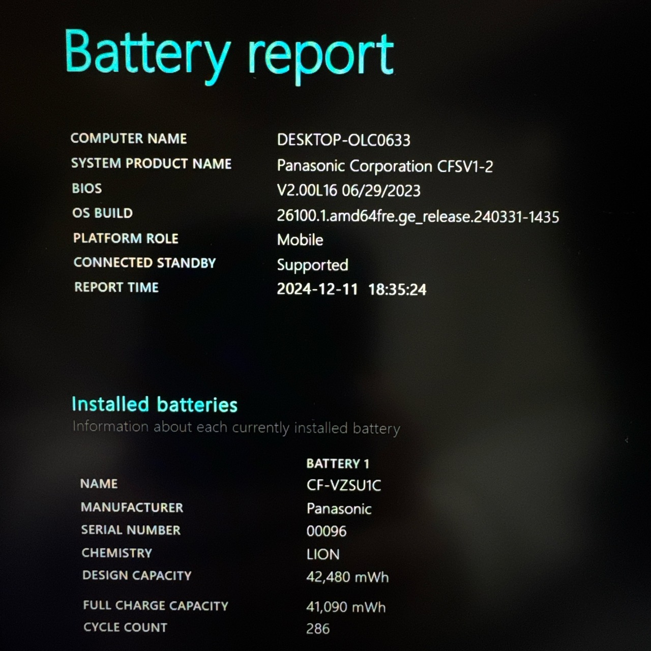 人気 LTEモデル Panasonic Let's note SV1/第11世代/メモリ16GB/SSD256GB/ビジネス向き/軽量ノートパソコン
