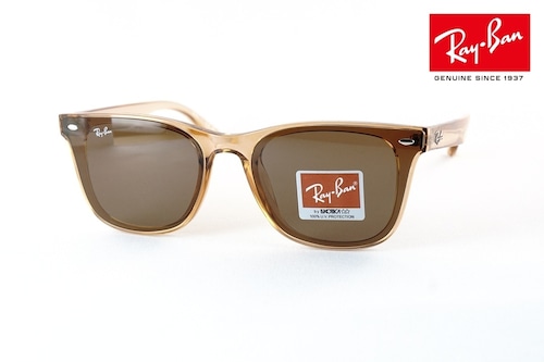 Ray-Ban クリアサングラス RB4391D 6476/73 ウェリントン レイバン 正規品