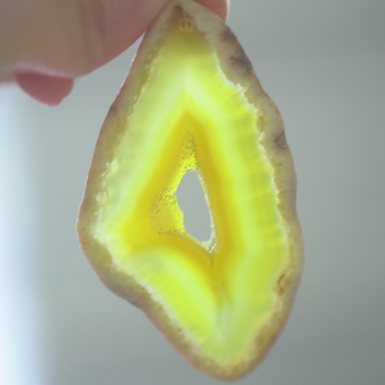 Botanical Garden 03 - アゲートヒーリングチャイム / Agate Sun Catcher Wind Chime 852