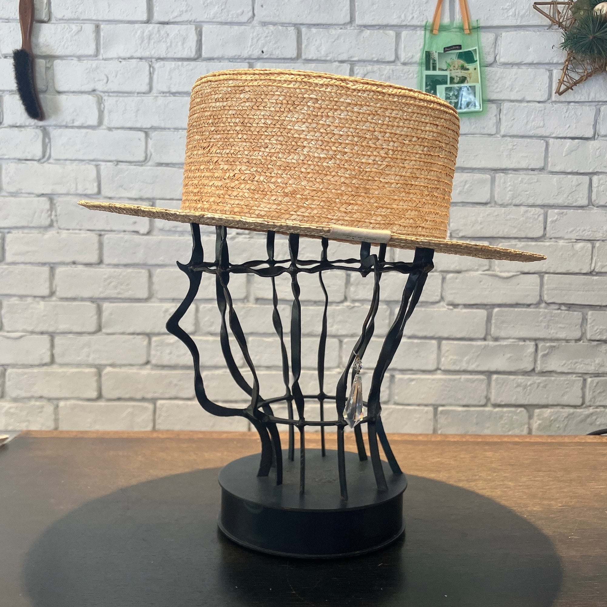 THE FACTORY MADE】HANAMUGI BOATER HAT ハット FM009 | 広島の帽子