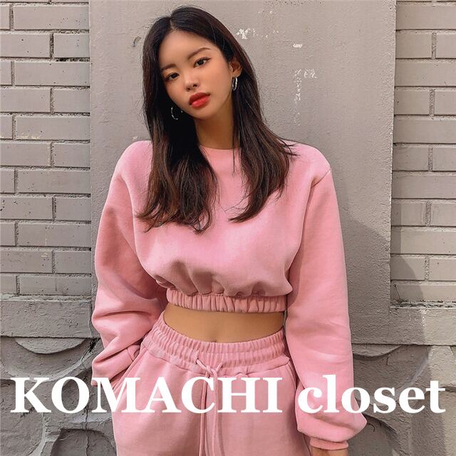 【送料無料】 スウェット セットアップ トレーナー パンツ ラウンドネック 長袖 2点セット 上下セット ルーズ 韓国 レディース かわいい 可愛い キュート 大人可愛い 大人女子 シンプル スポーティー きれいめ カジュアル 大人 気品 上品 おしゃれ お洒落 こなれ感 きちんと 大人女子 クール エレガント フェミニン S M L ピンク ホワイト グリーン グレー ブラック 春 秋 オルチャン 10代 20代 30代 スポーツ 女子会 デート お泊まり 旅行 普段使い デイリー