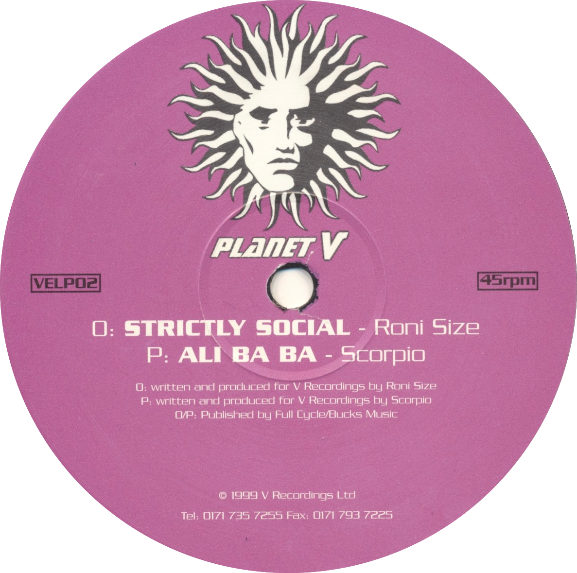 V.A. - Planet V [V / 1999] | WOW RECORDS