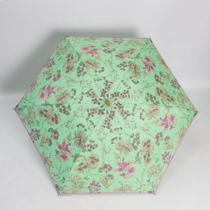 manipuri マニプリ 晴雨兼用折傘 ボタニカル 0153672003 2025秋冬新作