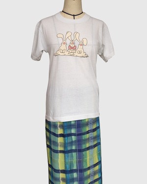 【古着】"Jim Benton" 3匹のウサギT