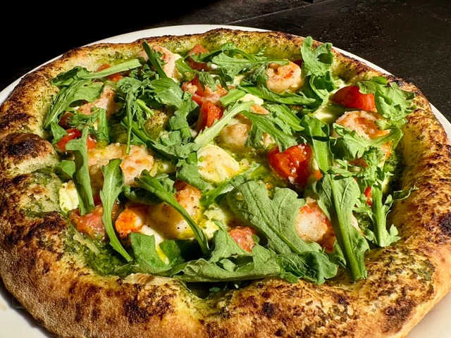 2月限定！大人気の予感✨『海老と春菊のジェノベーゼ』