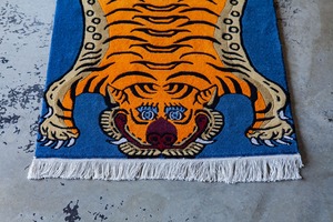 Tibetan Tiger Rug 《Sサイズ•ウール103》チベタンタイガーラグ