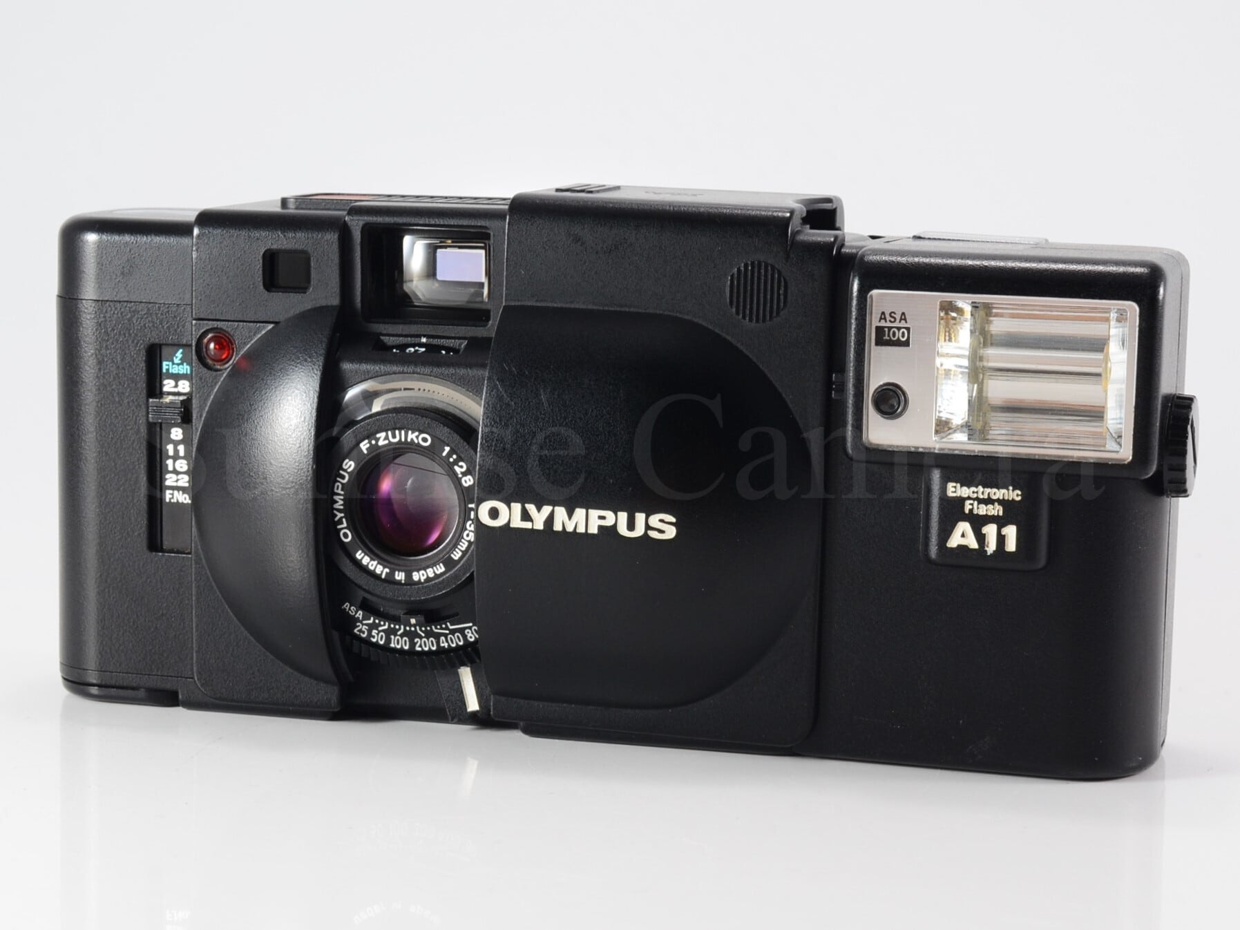 OLYMPUS XA / F.Zuiko 35mm F2.8 A11 整備済 オリンパス（61028