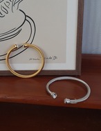 【25ss】Crystal-Stone Bangle_2colors