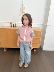 【取寄/韓国直送】digreen 26/SM  ダーツデニム｜夏服｜韓国子供服