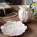 Wileman Foley China Basket of Flowers|シェリー ワイルマン 5035 クリーマー&ソーサー 1890年代 thumbnail 1