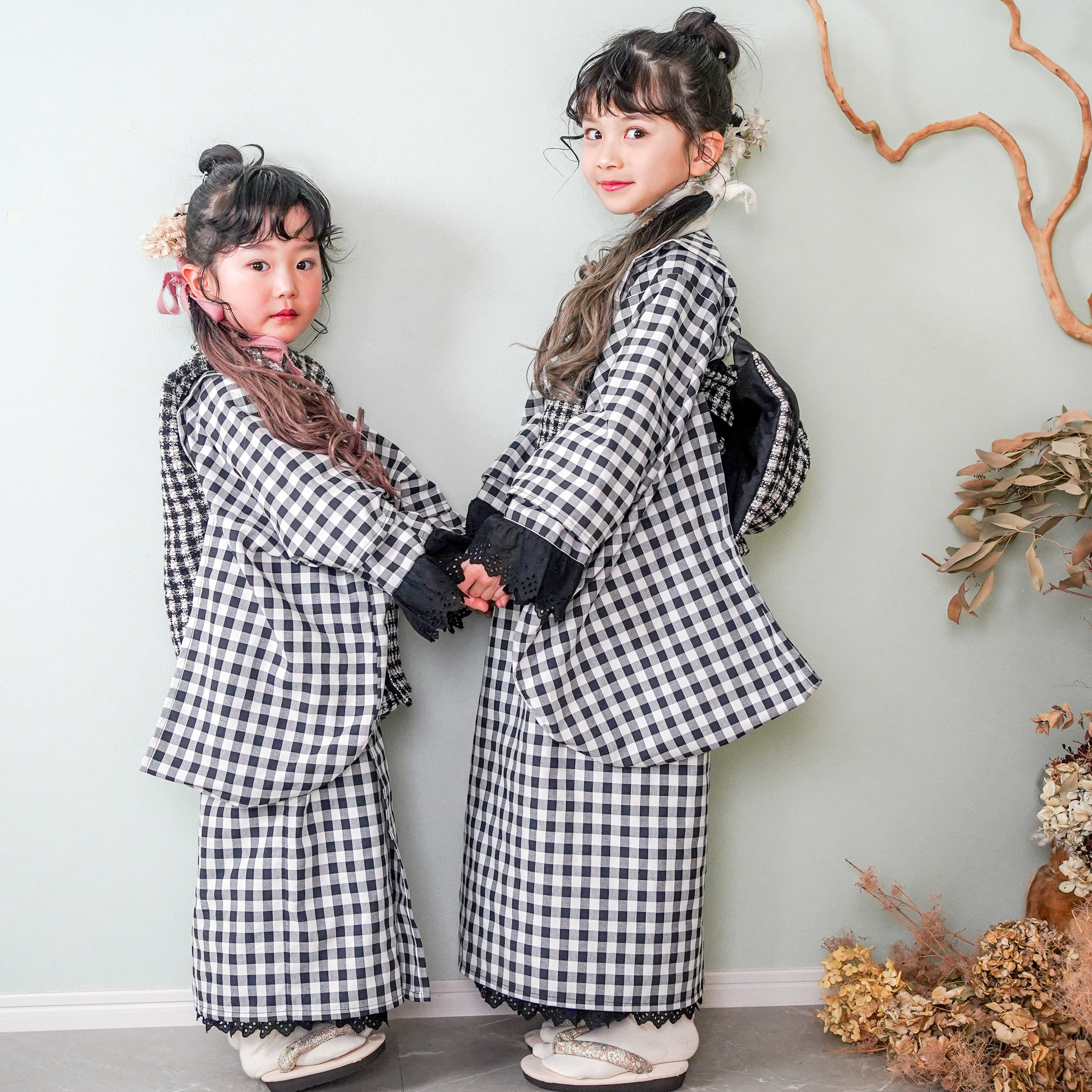 アームカバー（ギンガムチェック） | HAM-NICO