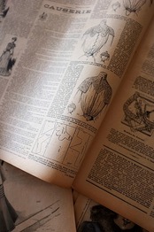 1903s Le Petit Echo de la Mode 44c 永遠の淑女とモード新聞