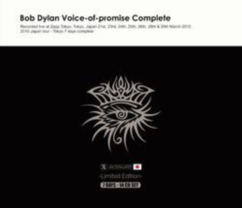 NEW  BOB DYLAN VOICE-OF-PROMISE-JAPAN TOUR 2010 TOKYO 7DAYS COMPLETE-LIMITED EDITION 14CDR Free Shipping  Japan Tour
