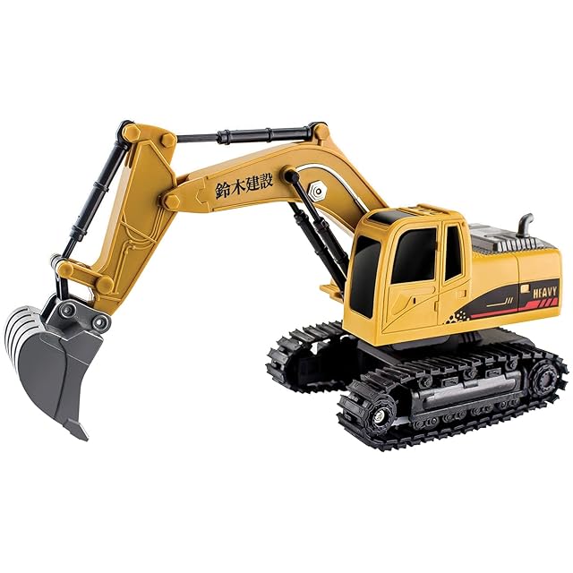 king-oro2002様実車同様の22ch仕様 HUTNA 製 パワーショベル king