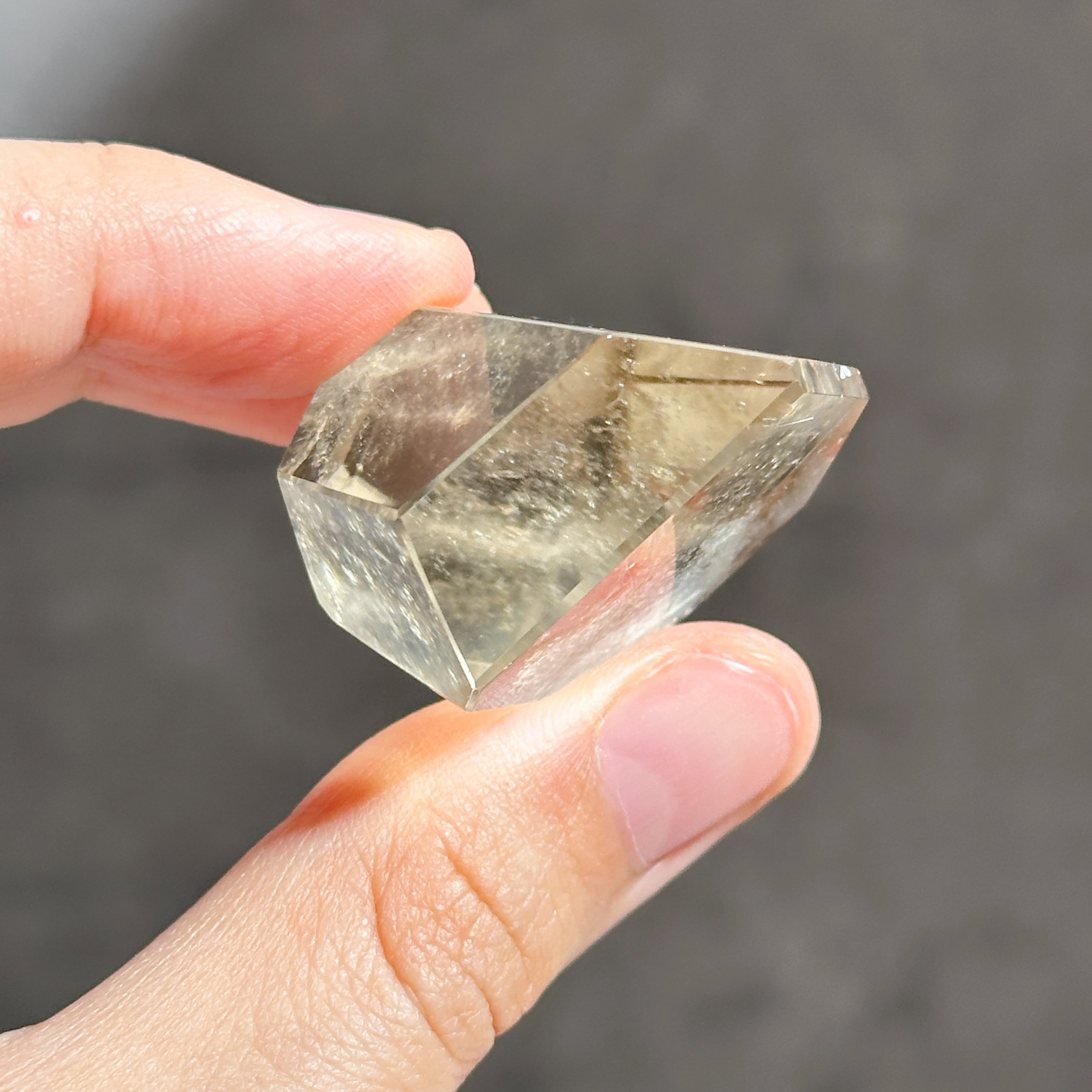 シトリン（黄水晶） フリーフォーム94◇ Citrine ◇ 天然石・鉱物