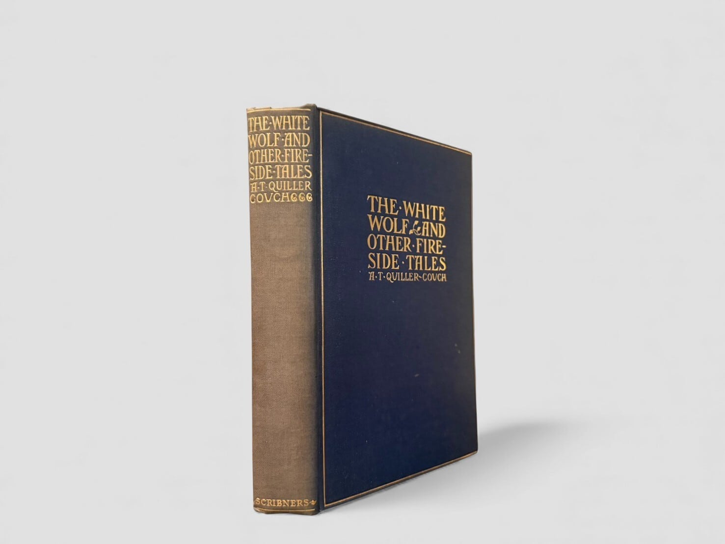 【YSL013】【FIRST U.S EDITION】The White Wolf and Other Fireside Tales(1902) /A. T. Quiller-Couch