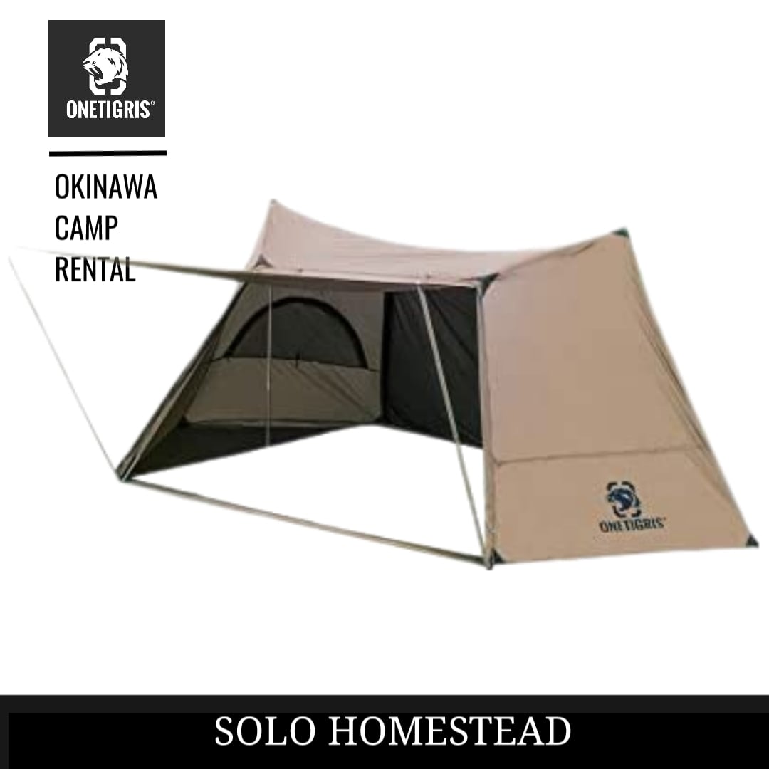ONETIGRIS SOLO HOMESTEAD キャンプテント ソロホームステッド テント  