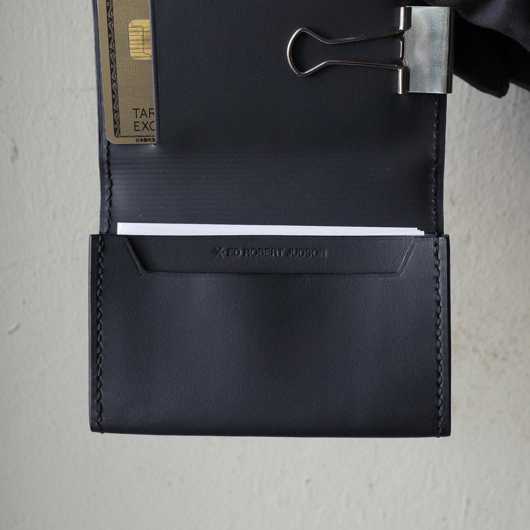【美品・未使用品】ED ROBERT JUDSON レザー クリップボード ED ROBERT JUDSON (エドロバートジャドソン) GEM - CLIP CARD CASE
