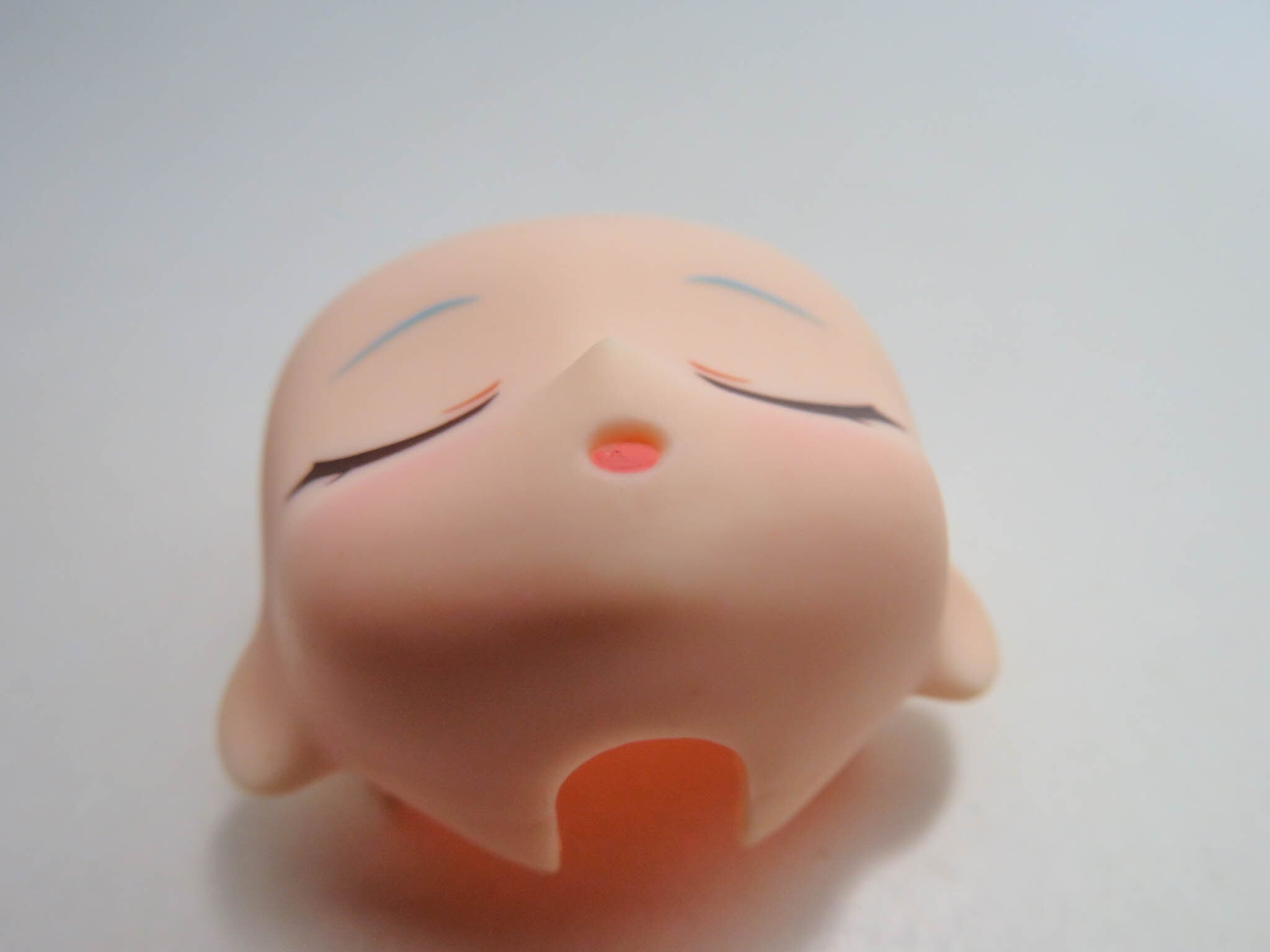 再入荷（A−ランク）【805】 玖渚友 顔パーツ うとうと顔 ねんどろいど