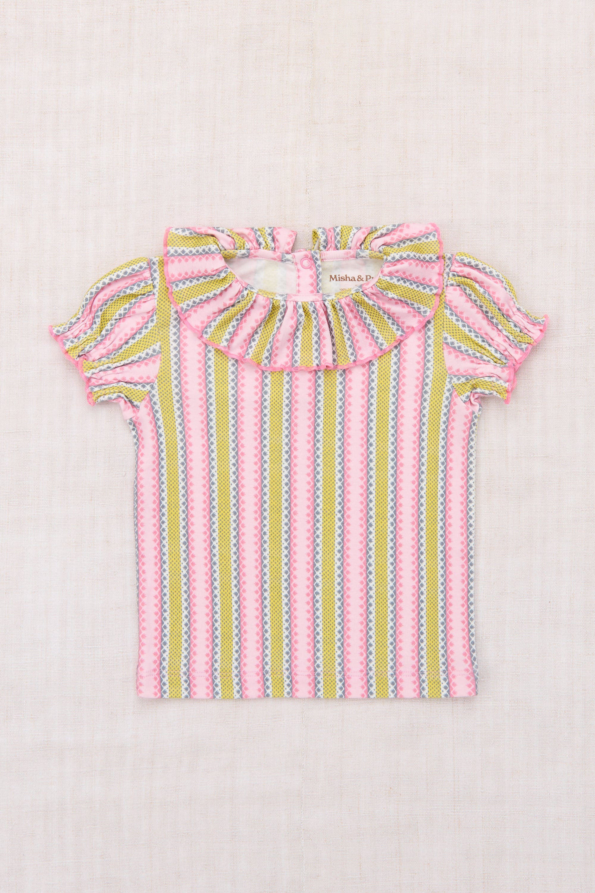 【MISHA & PUFF】26 Spring Drop2 / BALLOON SLEEVE PALOMA TEE / AURA VAQUERO STRIPE