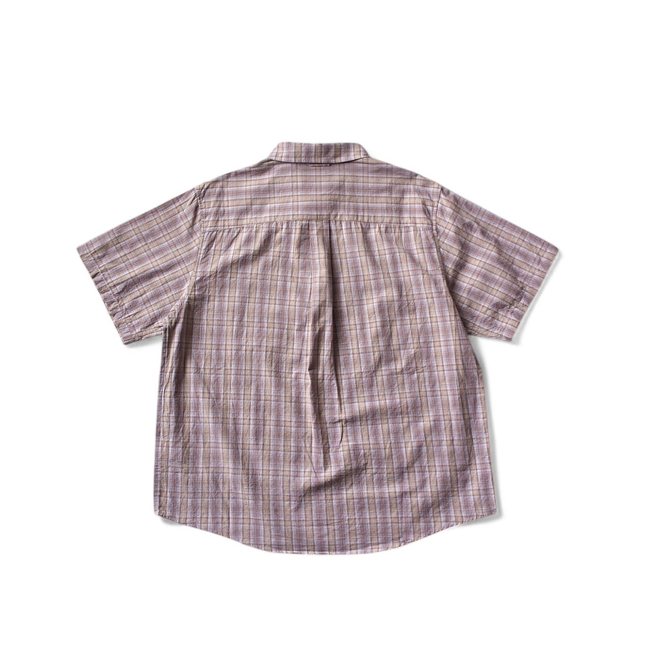 PWA, LINEN MIX P/O SHIRT | not wonder store