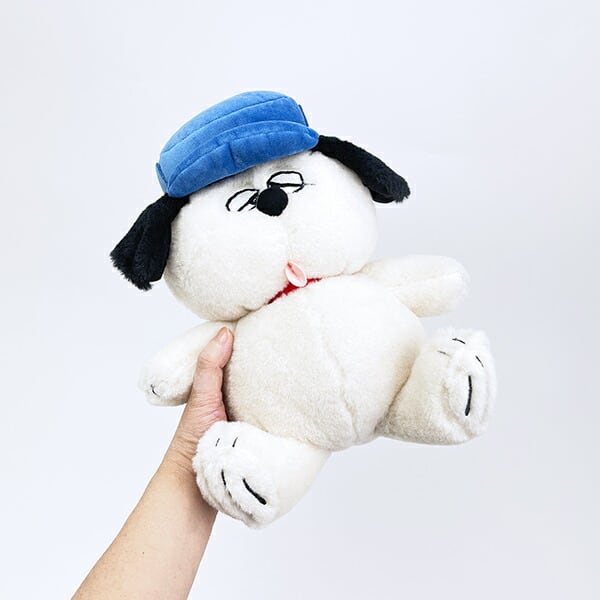 スヌーピー オラフ レトロぬいぐるみ(M) SNOOPY | キャラクターグッズ