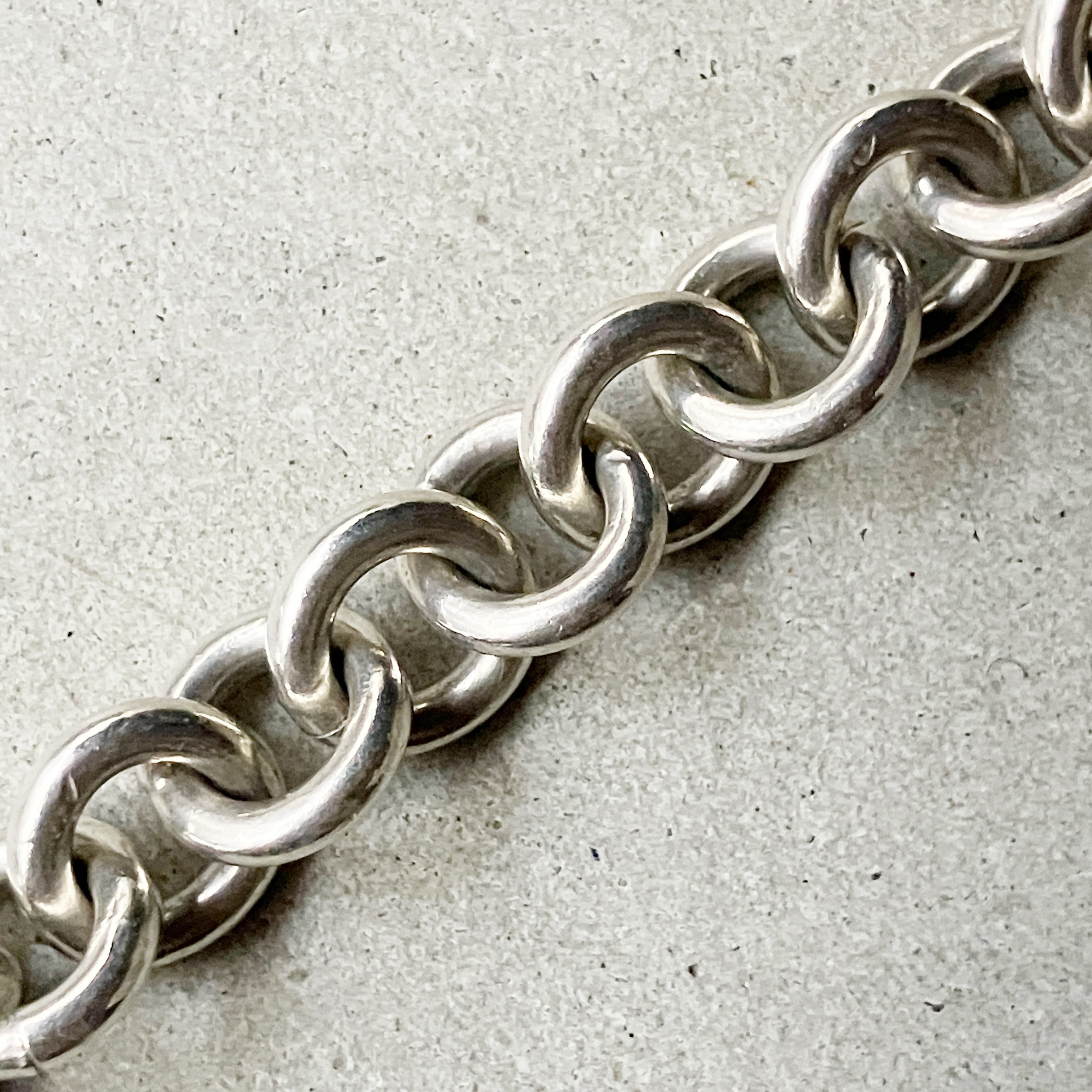 メキシコ製 MEXICO VINTAGE CHAIN ブレスレット SILVER925 | unune