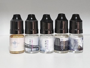 IZANAMI TRIAL SET「レギュラーシリーズ01』5ml ×5本（お一人様1セット限り）