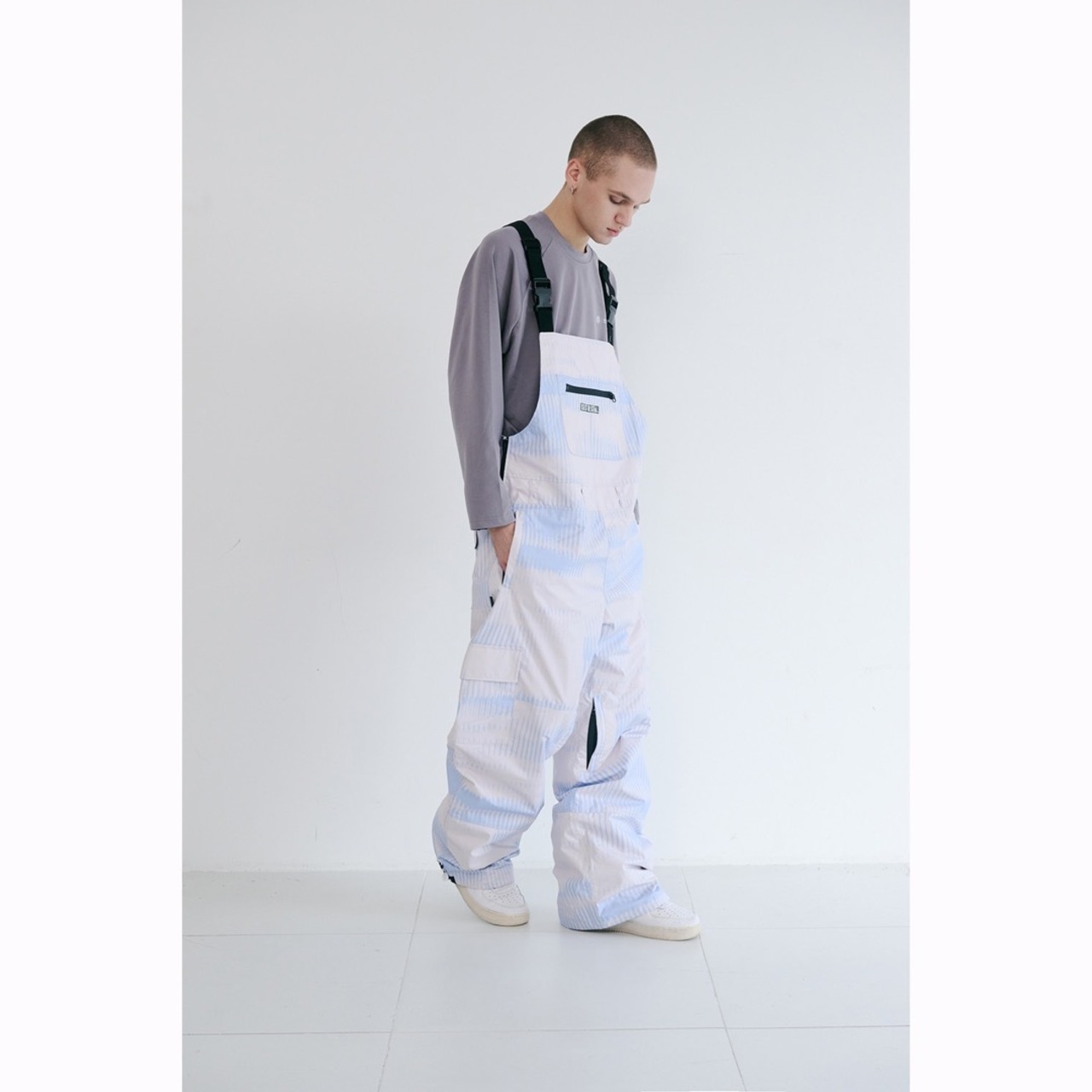 22-23 BSRABBIT IVT CARGO BIB PANTS スノーボード ウェア 