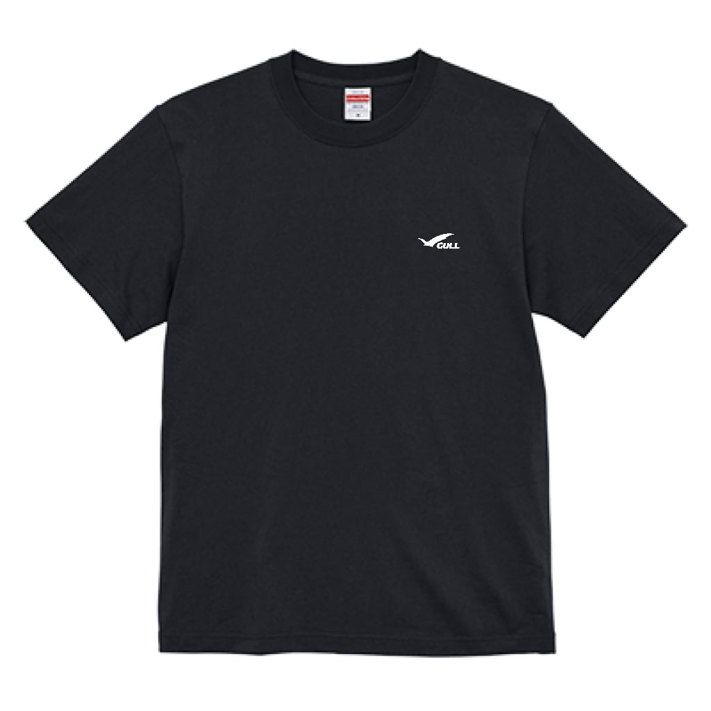 【OnlineStore限定】GULL デザインTシャツ（Tri-GULL）″ ブラック ”