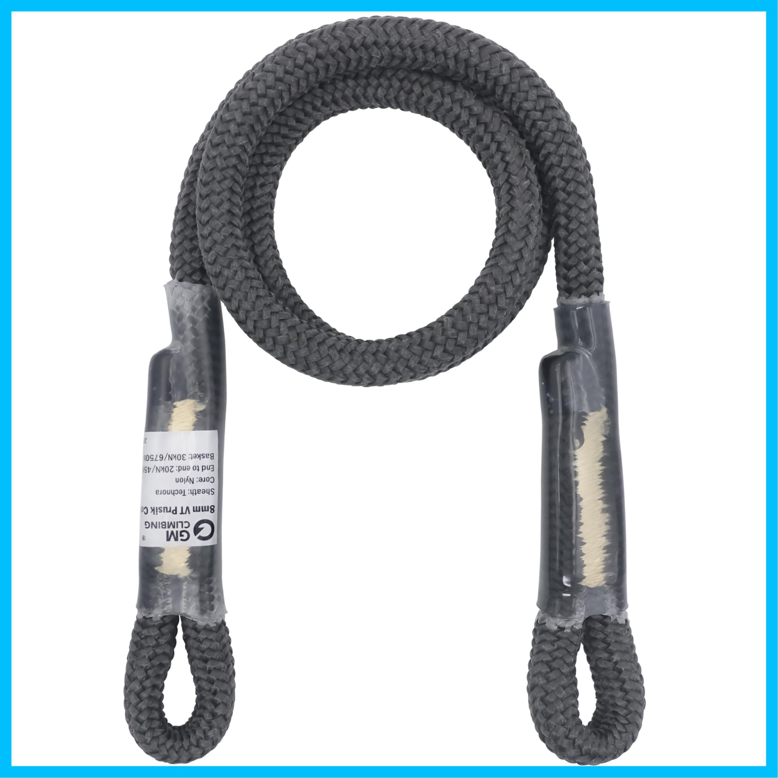 在庫処分GM CLIMBING 8mm VT プルージックループ ヒッチコード